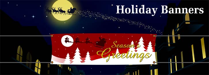 holiday banners