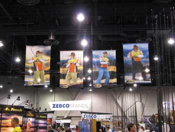 hanging tradeshow banners