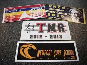 school spirit bumper stickers