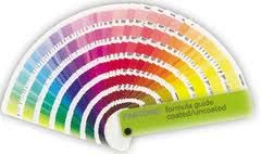 pantone book