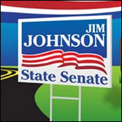 election signs