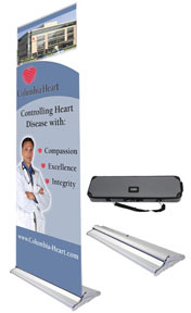 retractable-roll up banner-stand