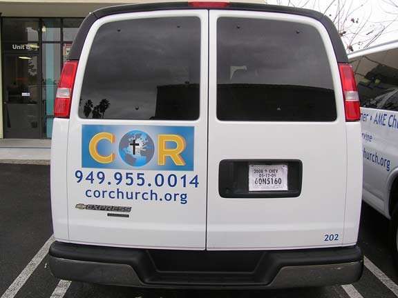 graphics and lettering for vehicles