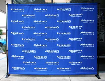 backdrop banner blockout