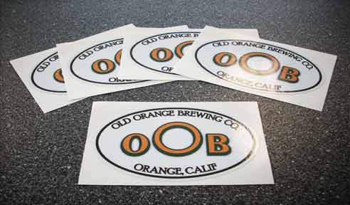 oval bumper stickers