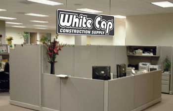WhiteCap HangingSign