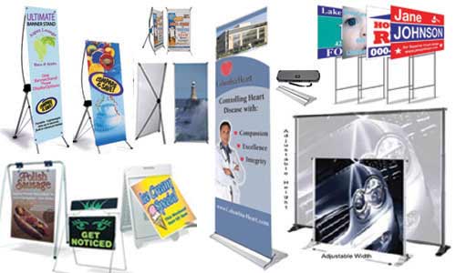 banner stand options