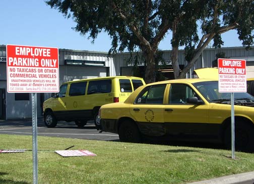 parking taxi