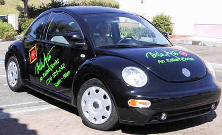 Car graphics and signs